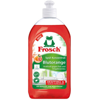 Frosch Eko koncentrát na nádobí Červený pomeranč 500 ml