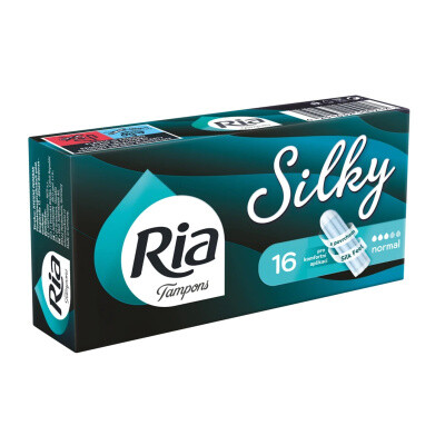 Ria tampony SILKY normal, 16 ks