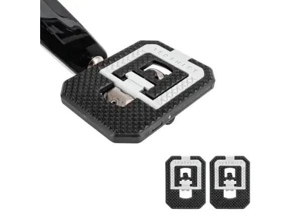 Redshift Mousetrap nástavec na pedály Black/Gray