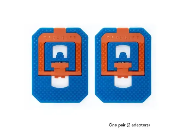 Redshift Mousetrap nástavec na pedály Blue/Orange