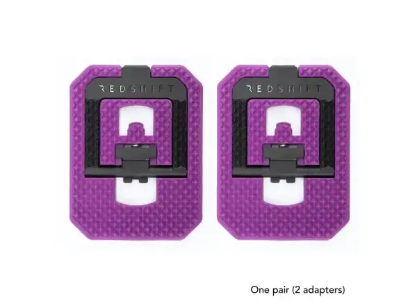 Redshift Mousetrap nástavec na pedály Purple/Black