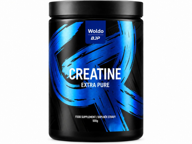 Woldo BJP Kreatin Monohydrát 500g - Woldo BJP