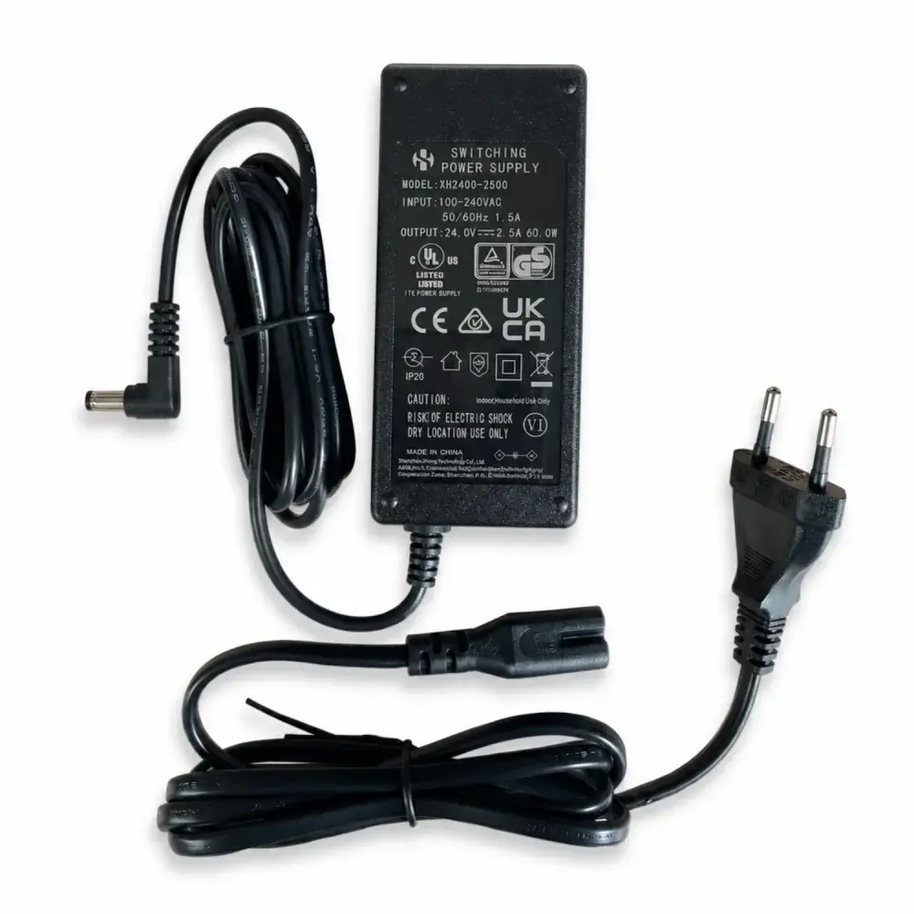 Díl pro masážní taburet BLUETOUCH Care Dual Power - náhradní nabíječka 24 V/2.5 A