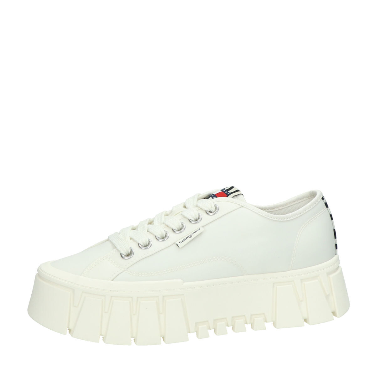 Tommy Hilfiger dámské stylové tenisky - béžové - 36