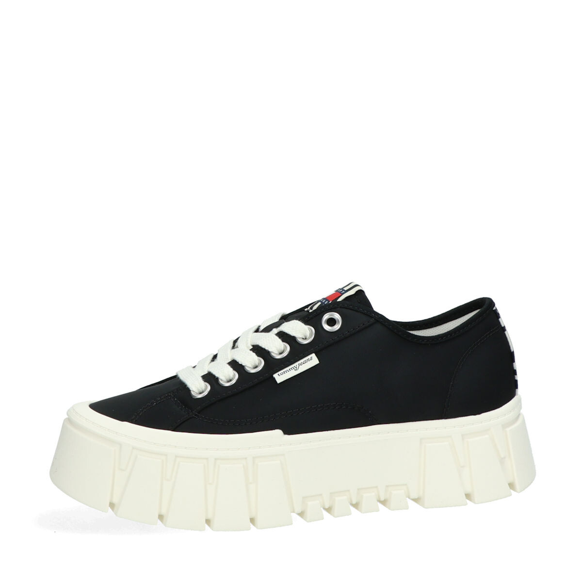 Tommy Hilfiger dámské stylové tenisky - černé - 36