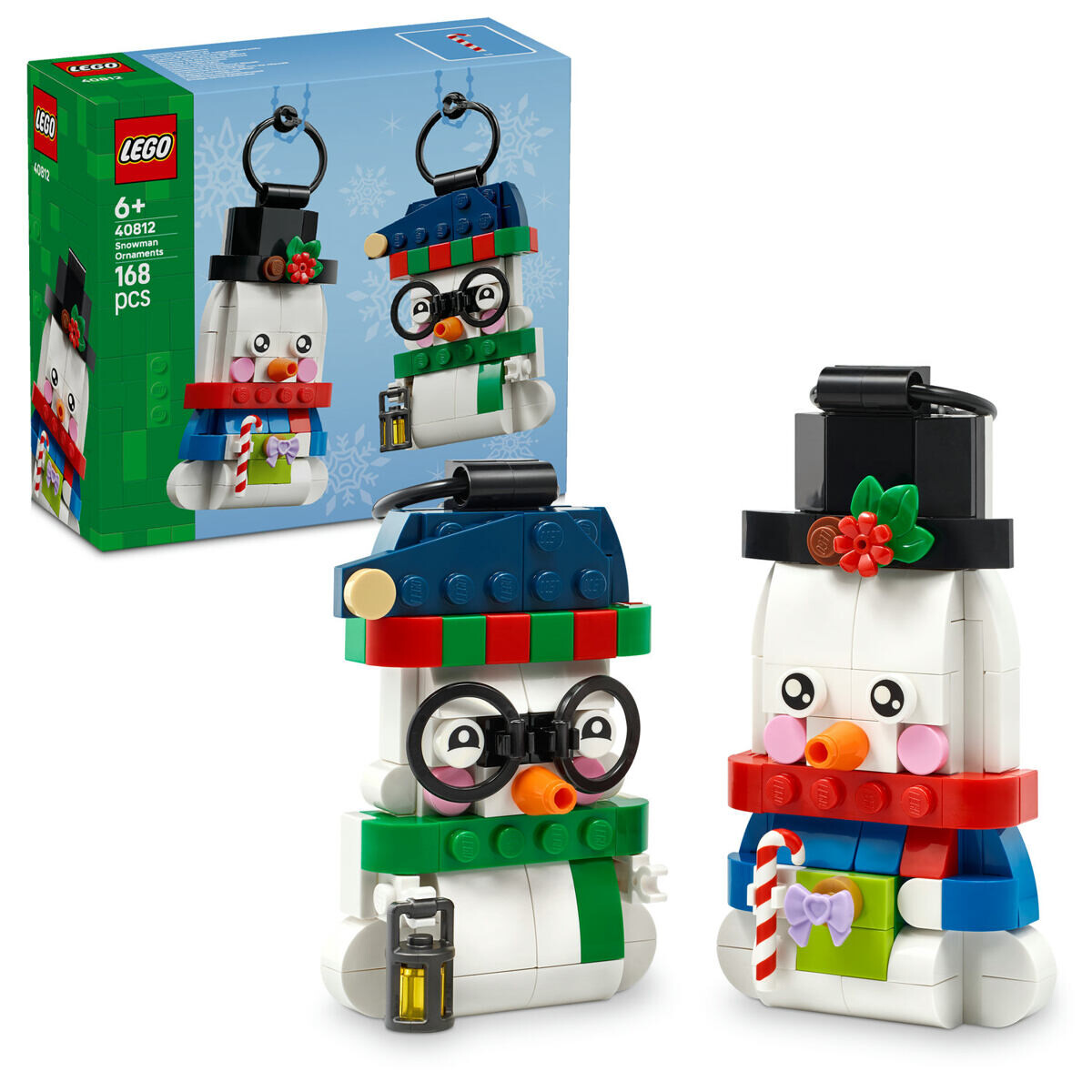 LEGO® Iconic 40812 Ozdobní sněhuláci