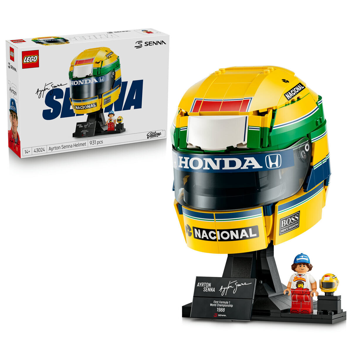 LEGO® Editions 43024 Helma Ayrton Senna