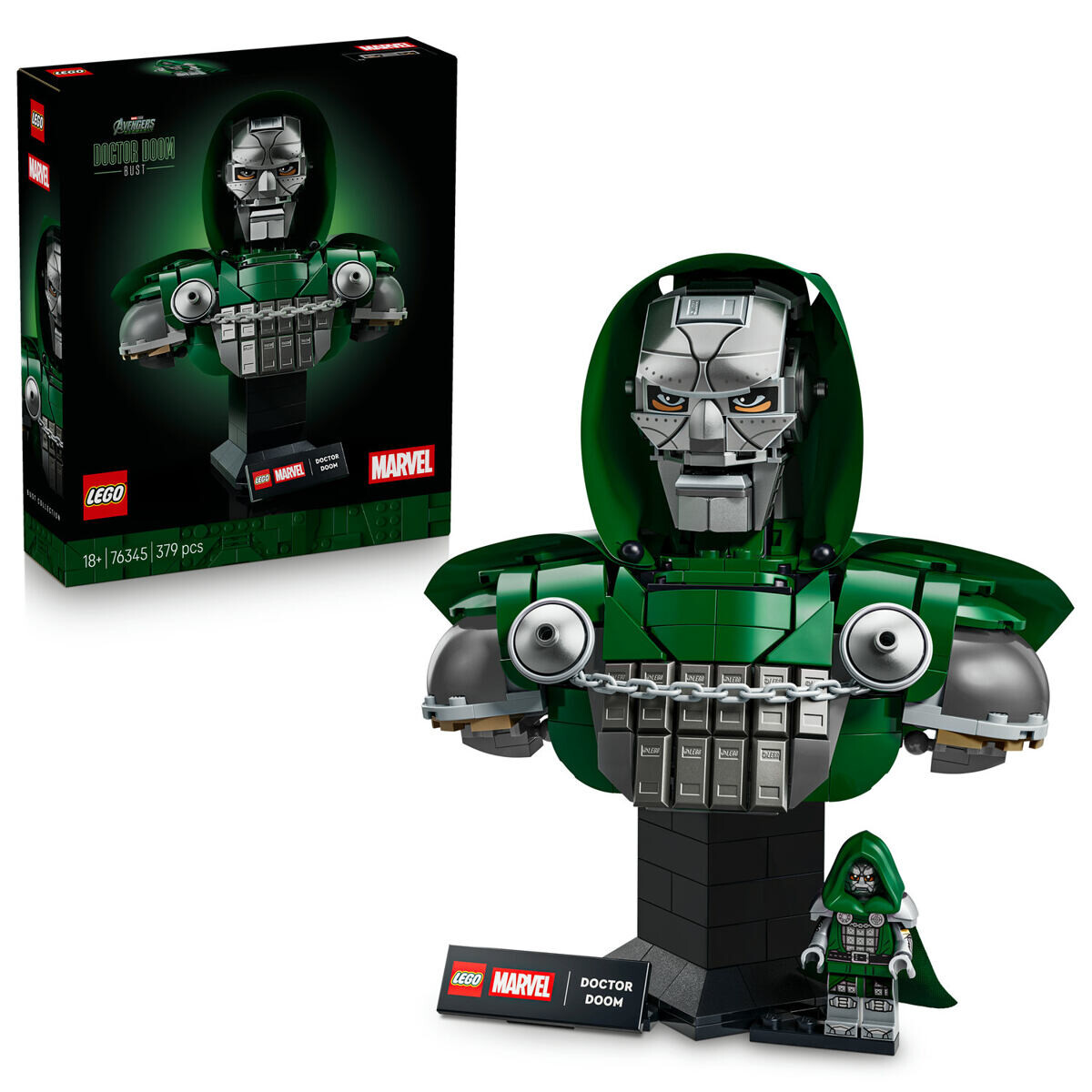 LEGO® | Marvel 76345 Busta Doktora Dooma