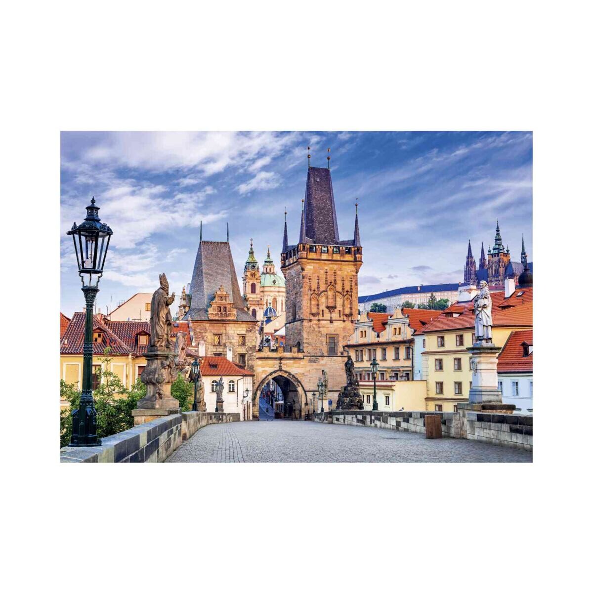 Dino Malostranská mostecká věž Puzzle 300 XL dílků TRAVEL
