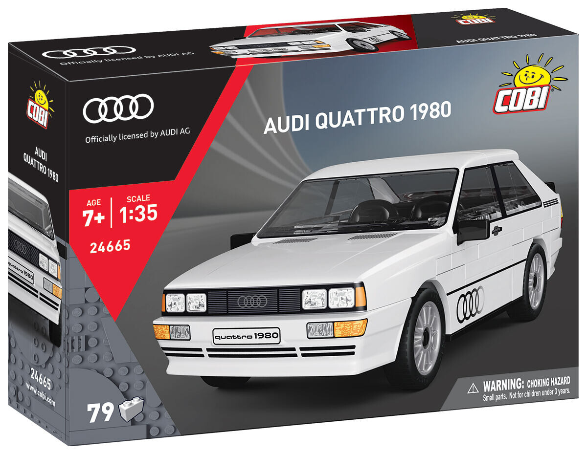 Cobi Audi Quattro 1980, 1:35