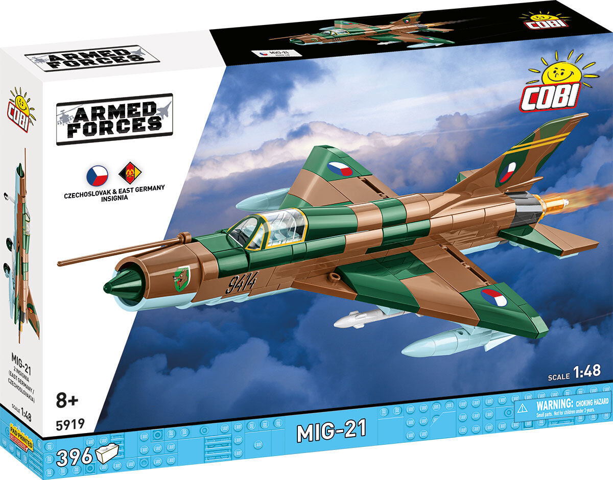 Cobi MIG-21 (ČSSR / NDR), 1:48