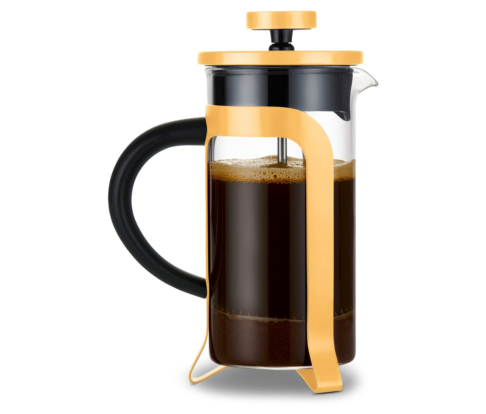 Tchibo - Konvička french press 300 ml, 2 šálky, golden hour