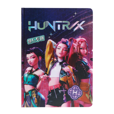 K-pop Demon Hunters blok A5 (Huntrix) DPL6