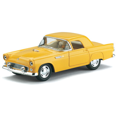 Ford Thunderbird 1955 - černý