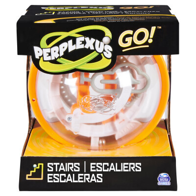 Perplexus go (spirály a schody) - oranžový