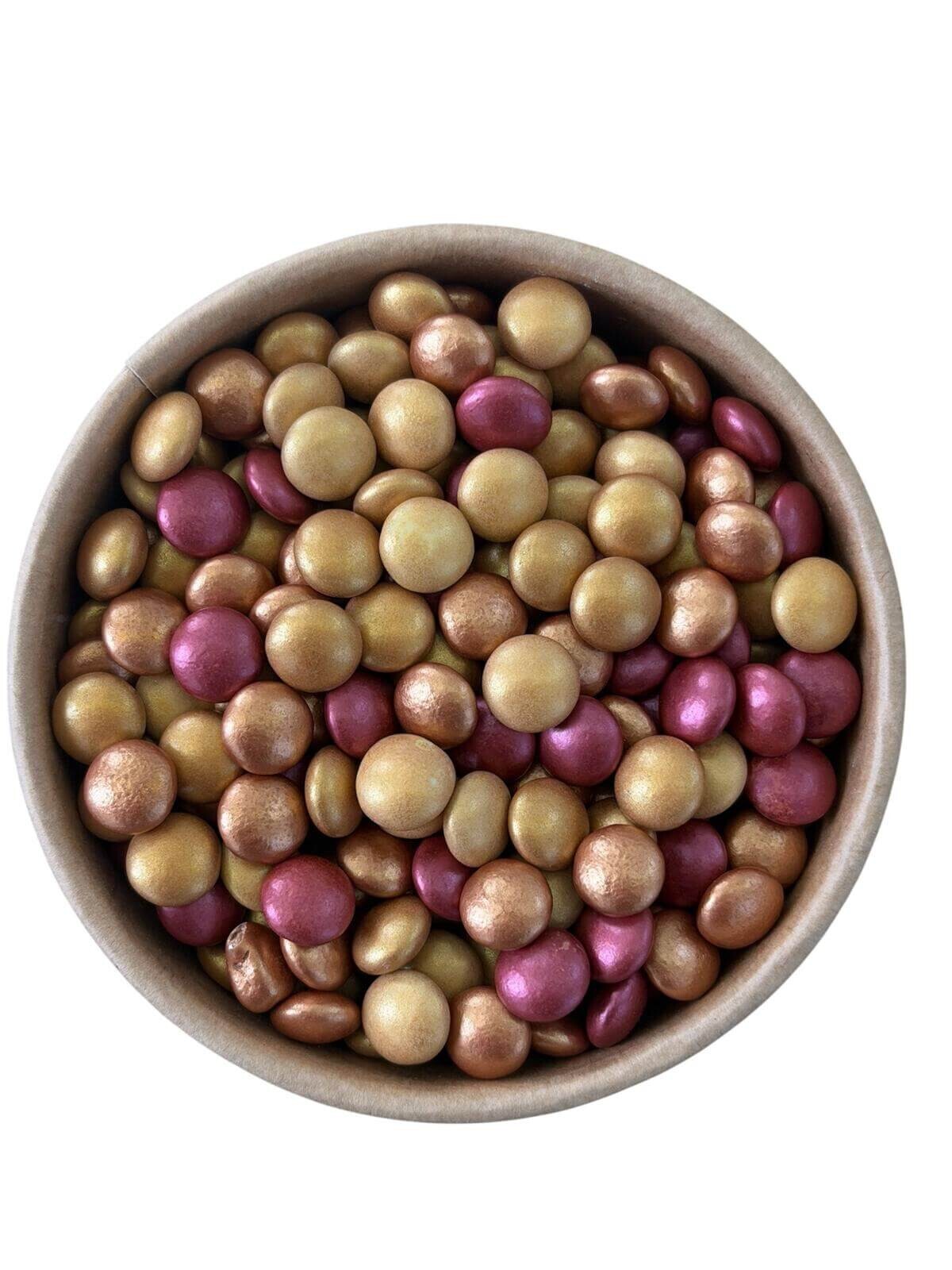 Nutworld.cz Lesklé mini čokoládové čočky 200 g