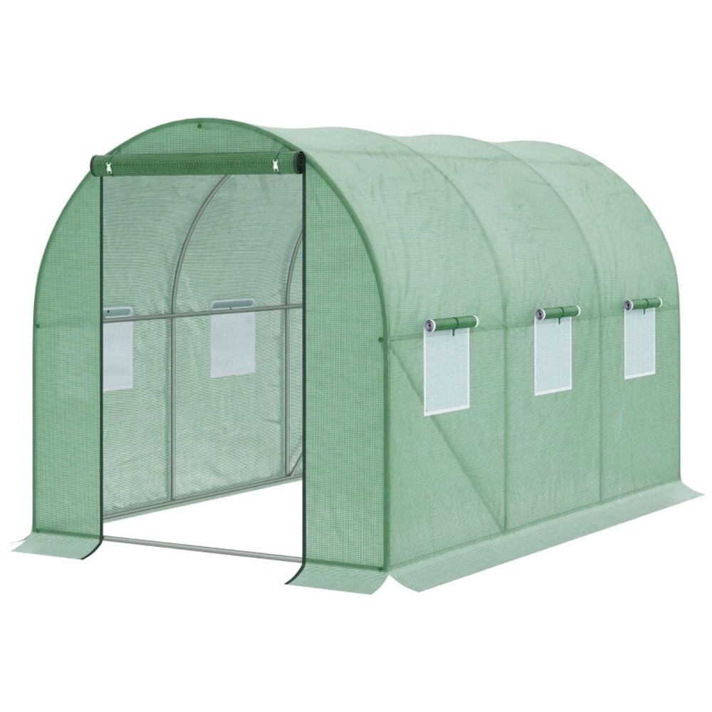 Zahradní fóliovník 2x3,5m / 7m2 - zelený