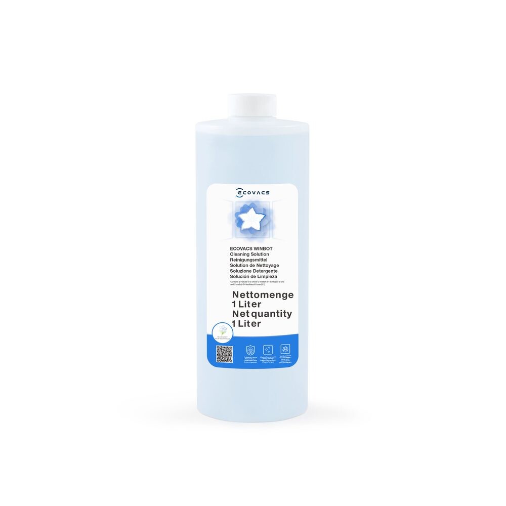 Čistící přípravek na sklo WINBOT 1000 ml WSO0100009