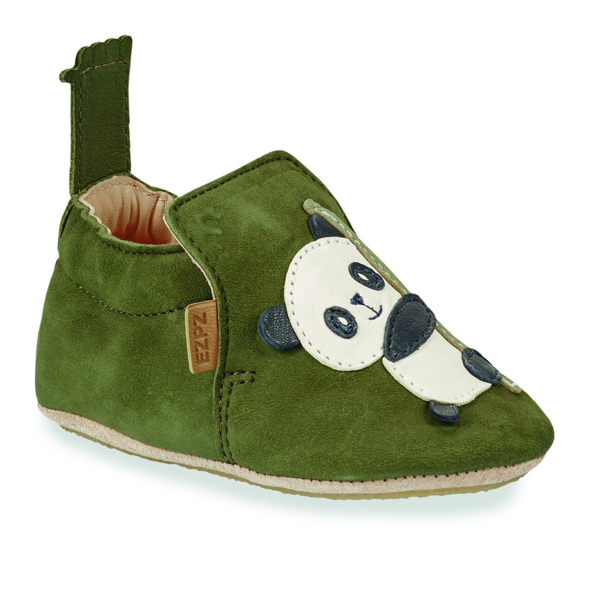 Easy Peasy  MY BLUBLU PANDA BAMBOU  Zelená