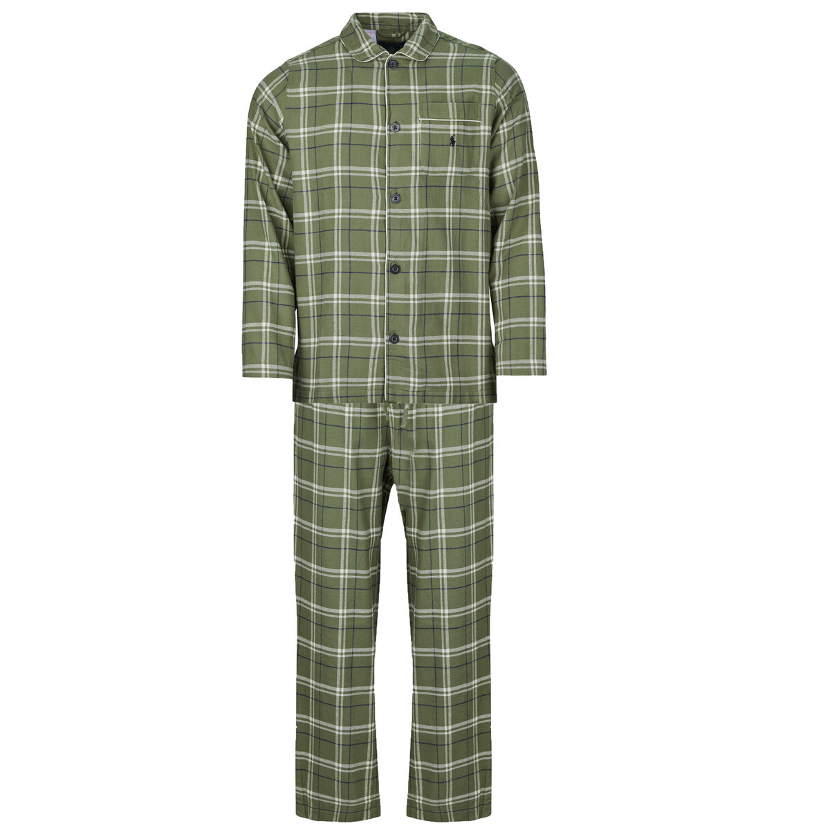 Polo Ralph Lauren  L/S PJ SET-SLEEP SET  Khaki