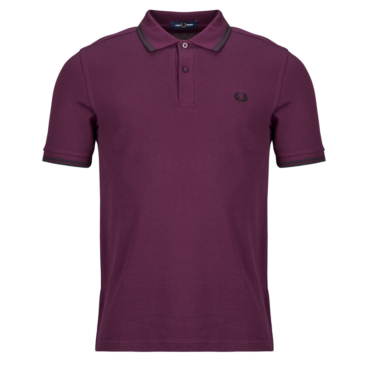 Fred Perry  THE FRED PERRY SHIRT  Bordó