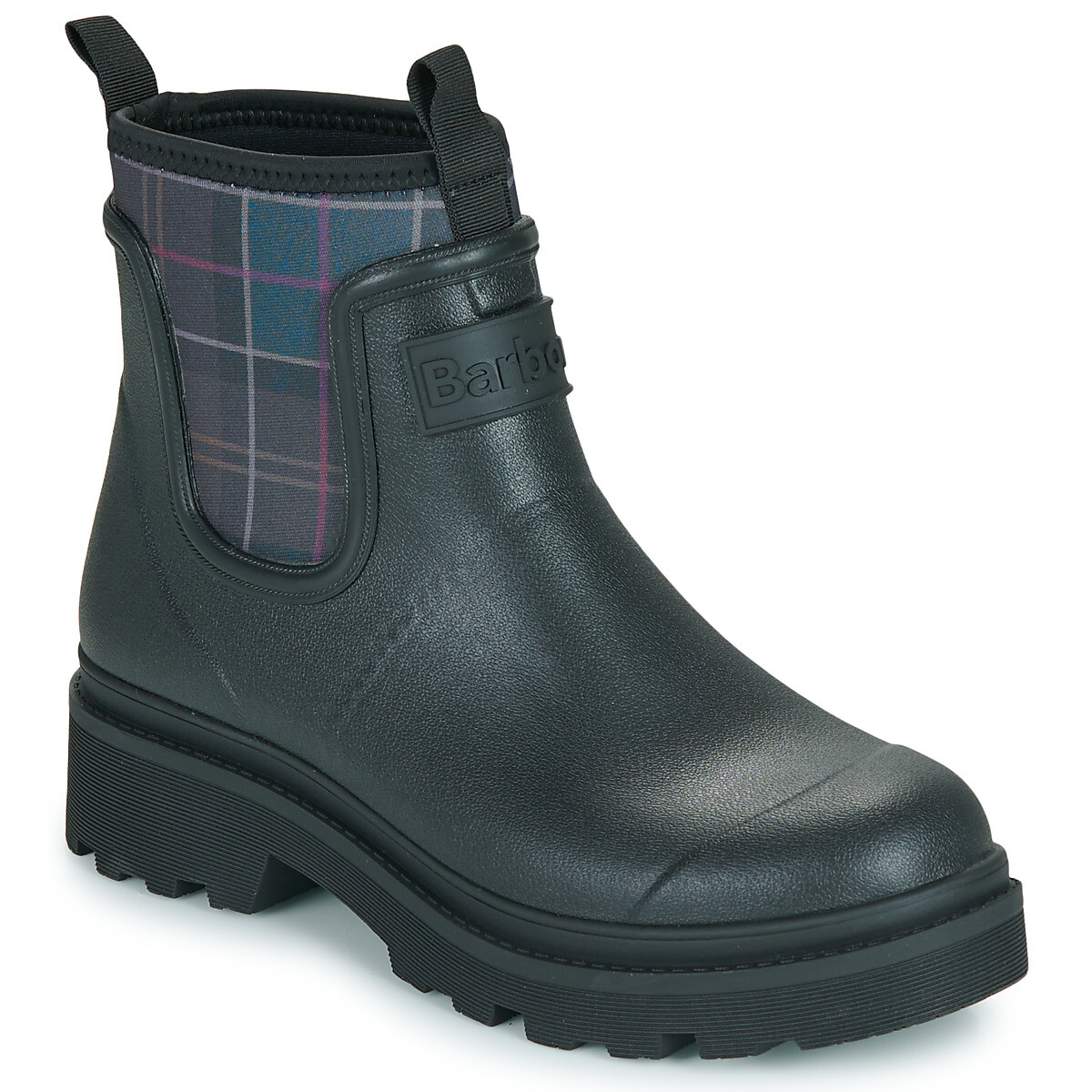 Barbour CYNTHIA CHELSEA WELLY Černá