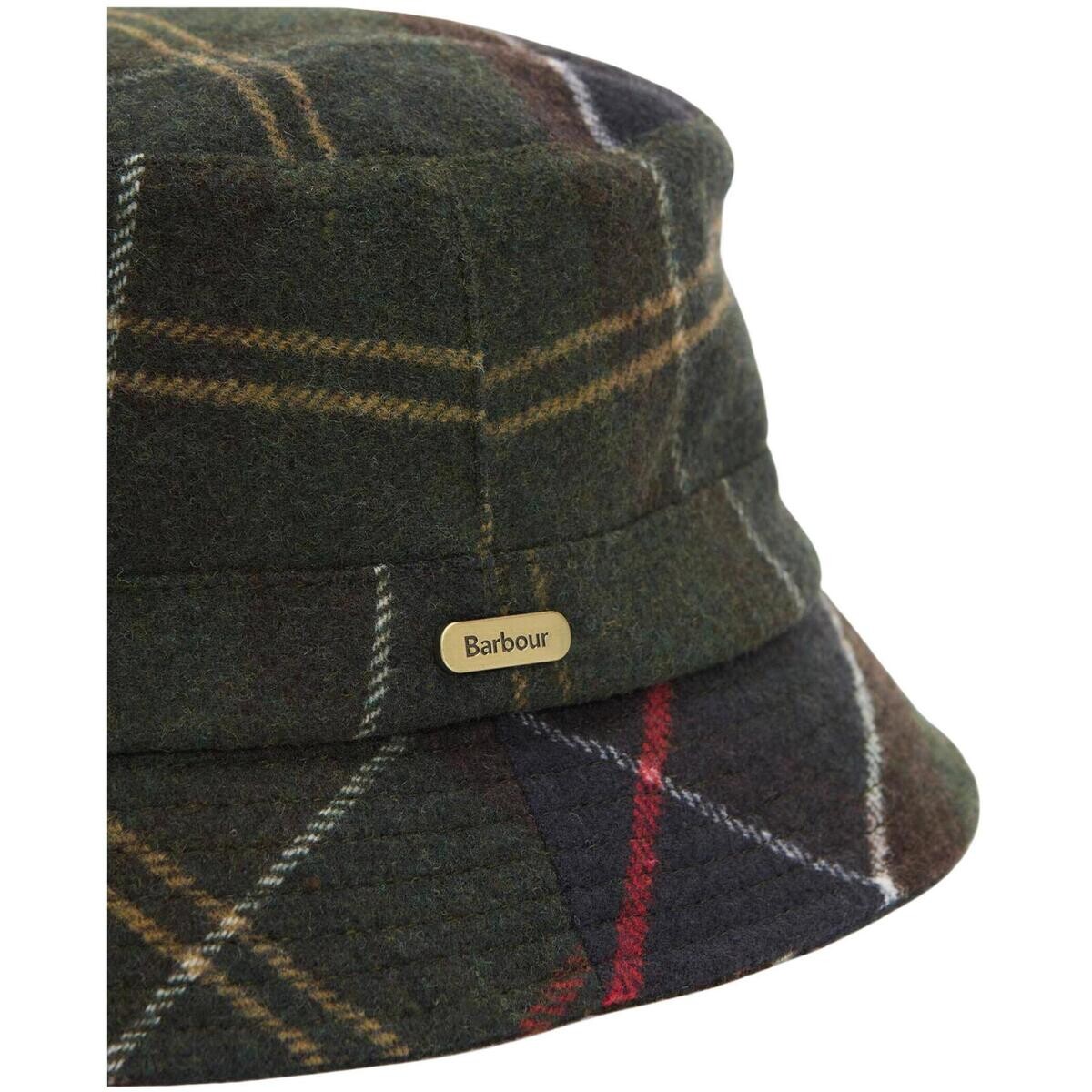 Barbour  HEIDI TARTAN SPORTS HAT 262MLHA0478  Zelená
