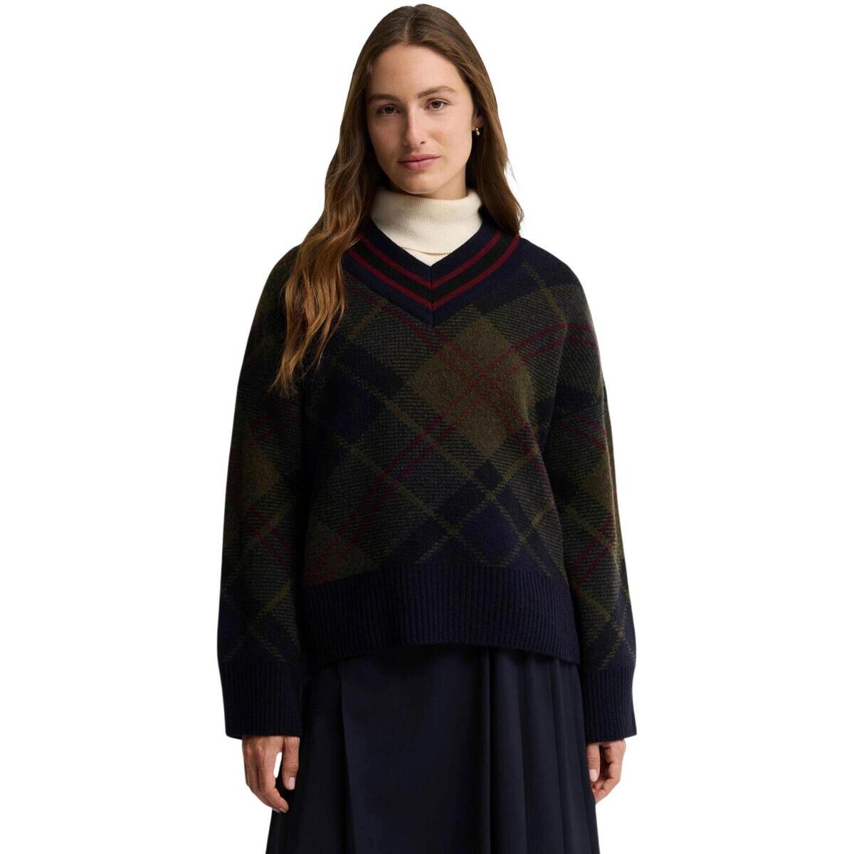 Barbour  SHAE KNITTED JUMPER 262MLKN1841  Zelená