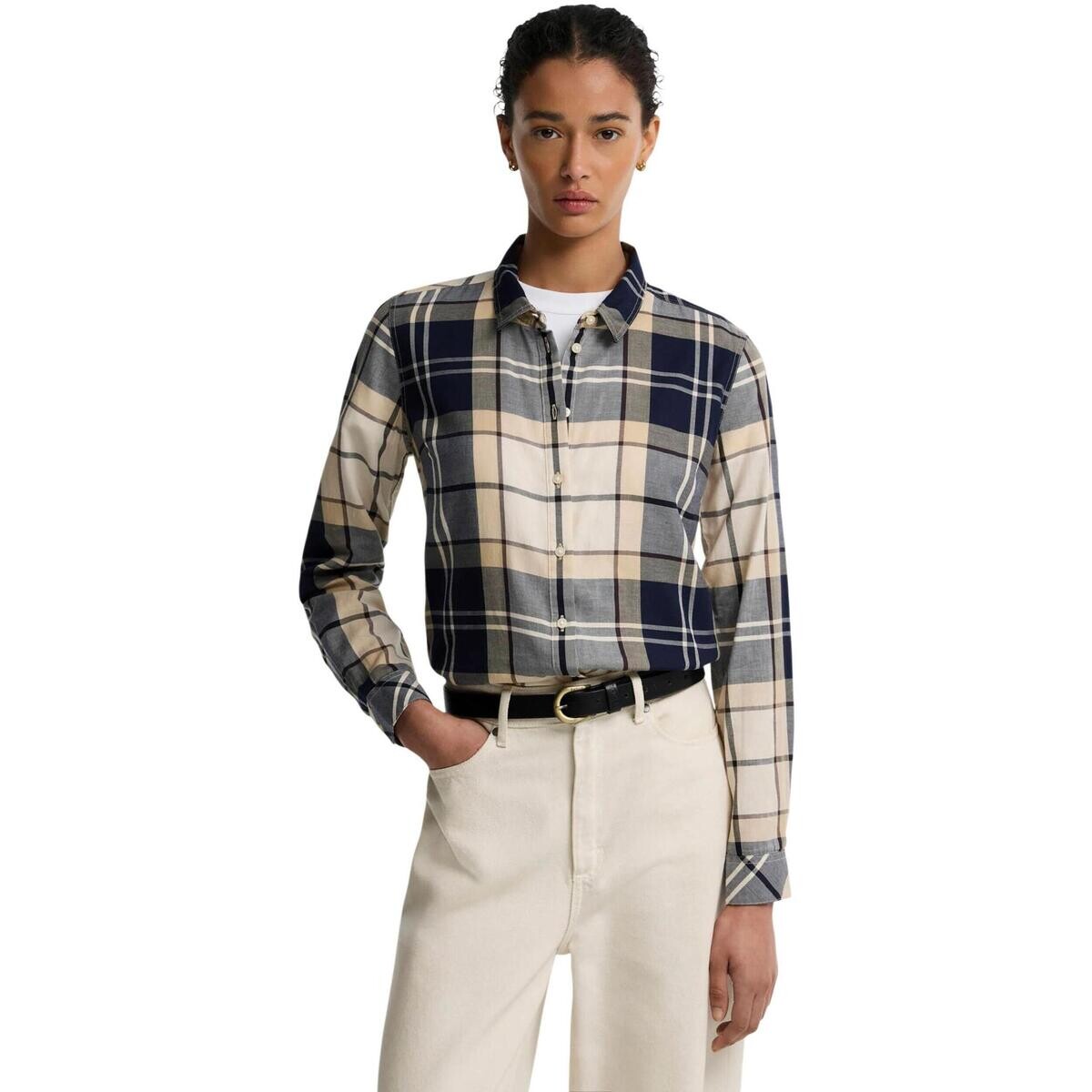 Barbour  BREDON SHIRT 262MLSH1353  Zelená