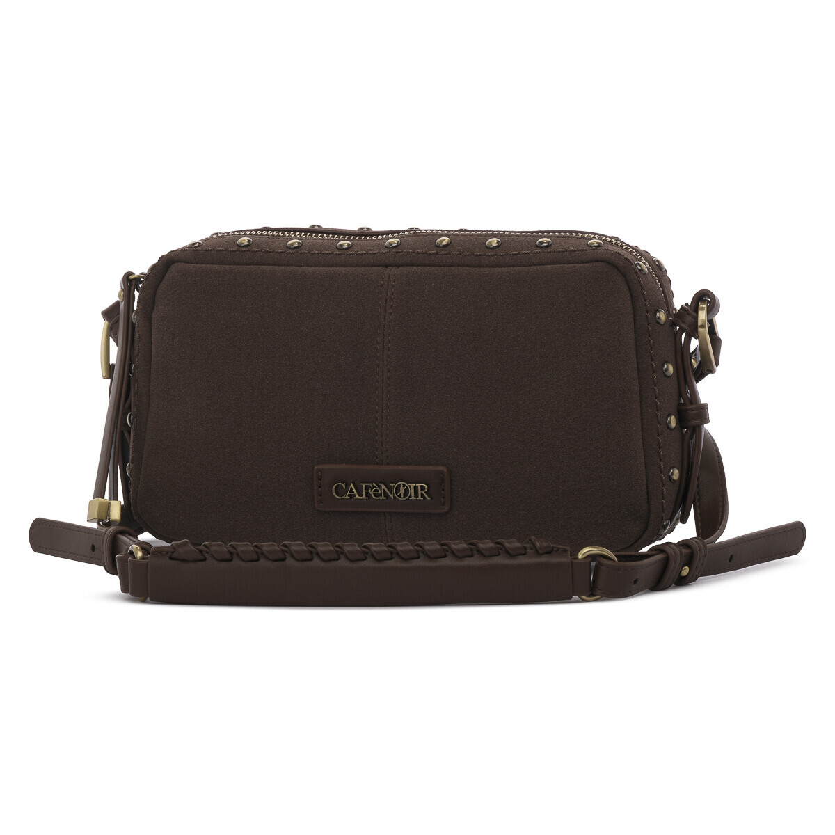 Café Noir  CAFE ' NOIR M012 CAMERA BAG  Hnědá