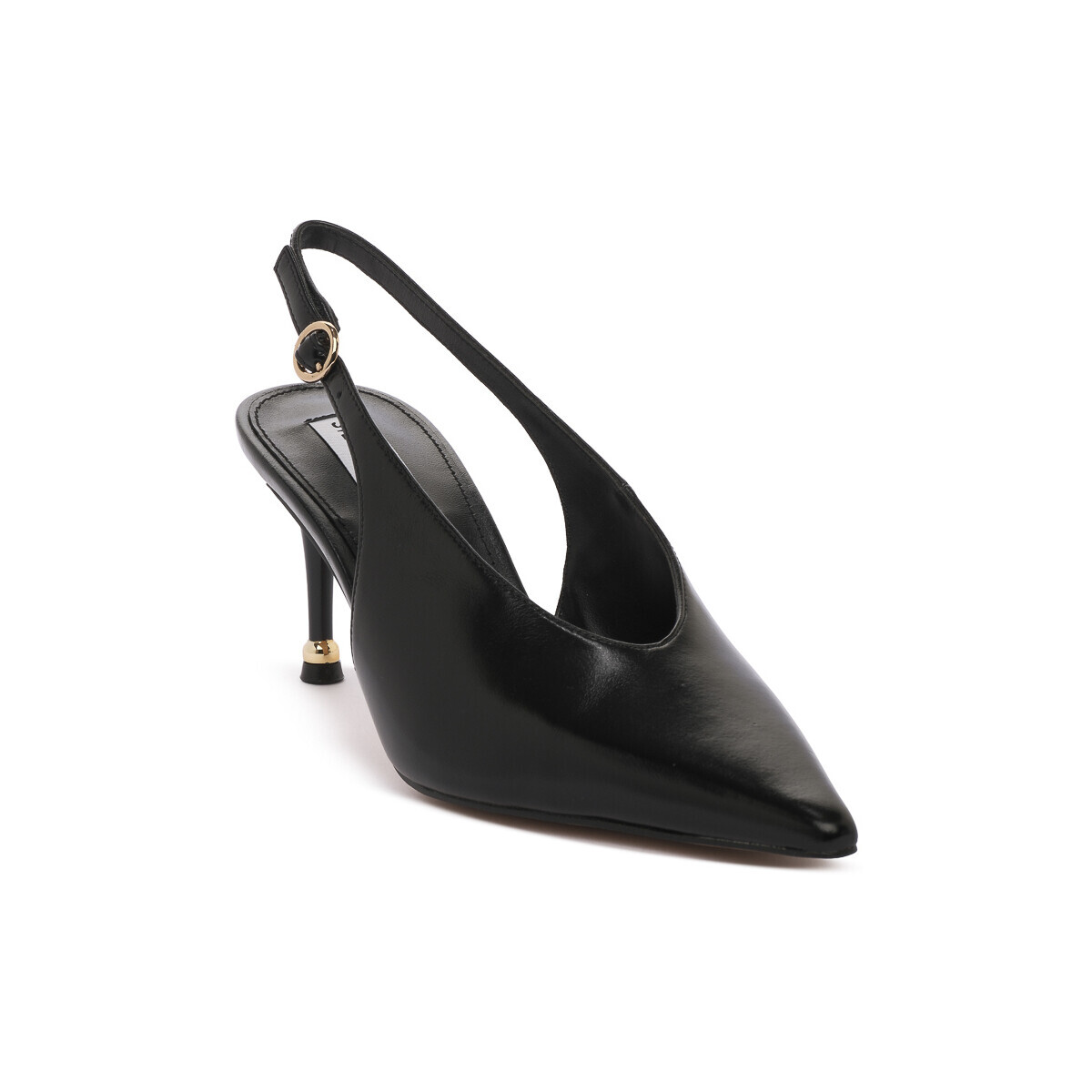 Steve Madden  BLACK ARCHWAY  Černá