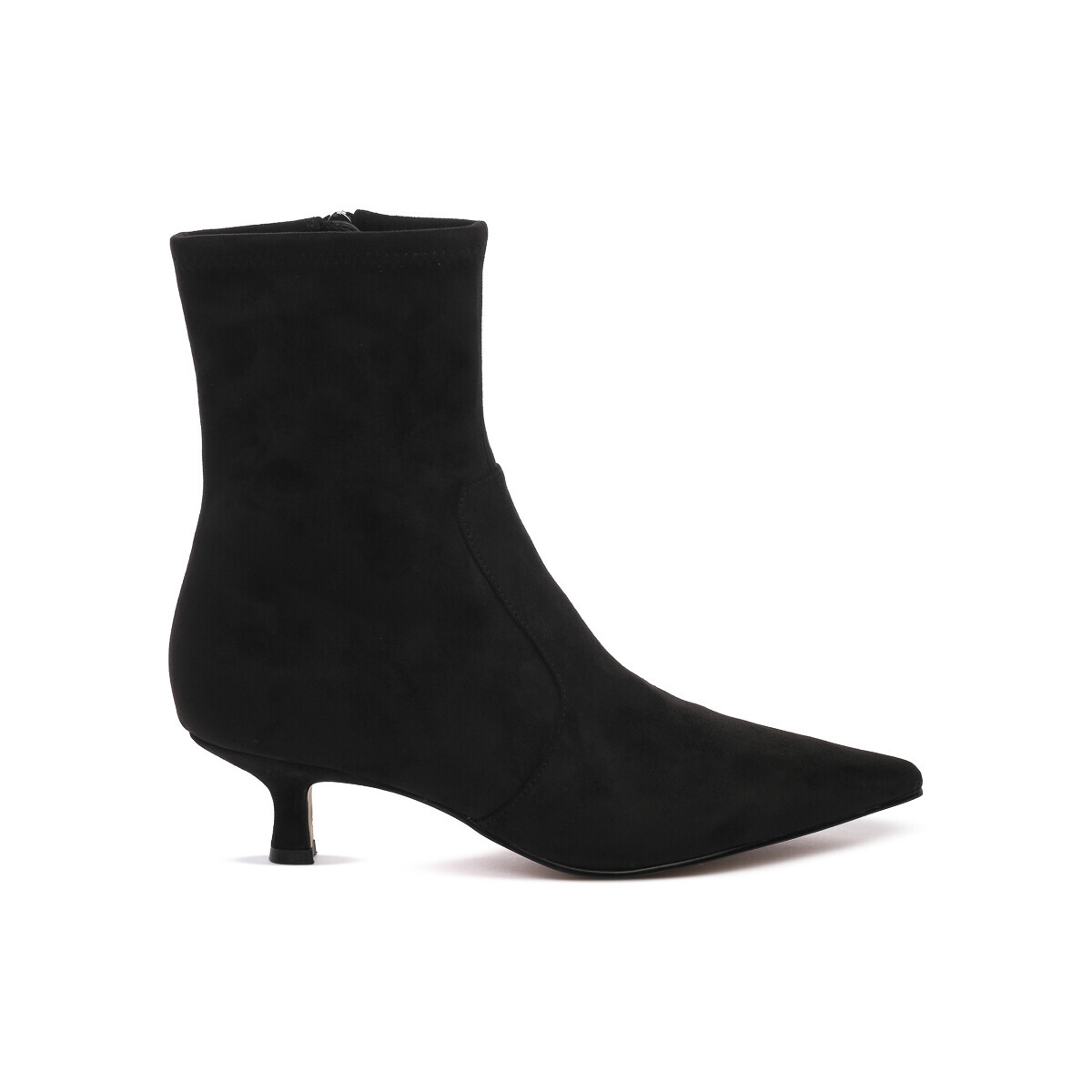 Steve Madden  BLACK CHEKLIST  Černá