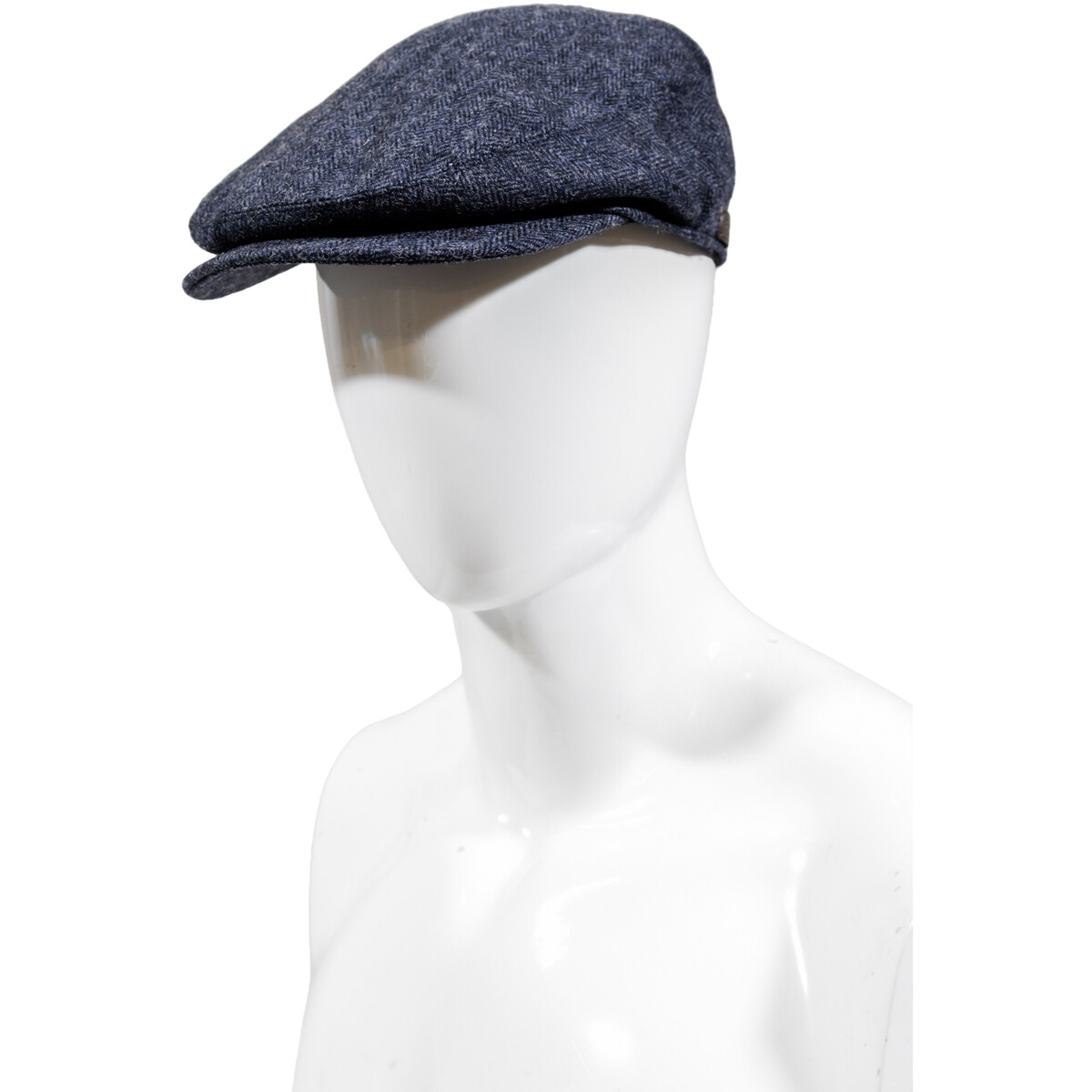 Barbour  BARLOW FLAT CAP MHA0483  Modrá