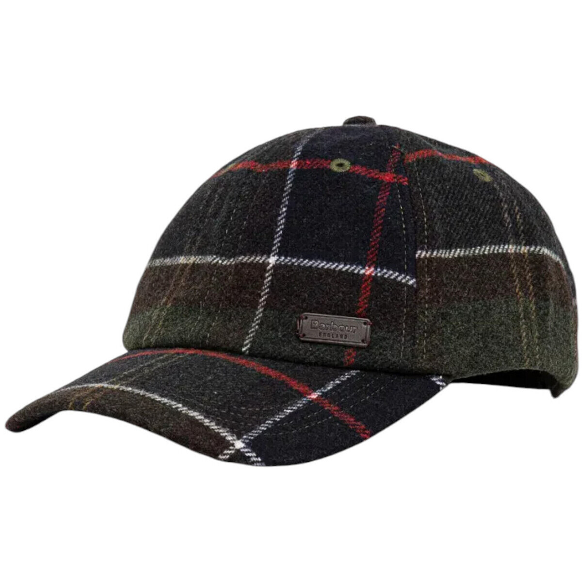 Barbour  GALINGALE TARTAN SPORTS CAP MHA0553  Zelená