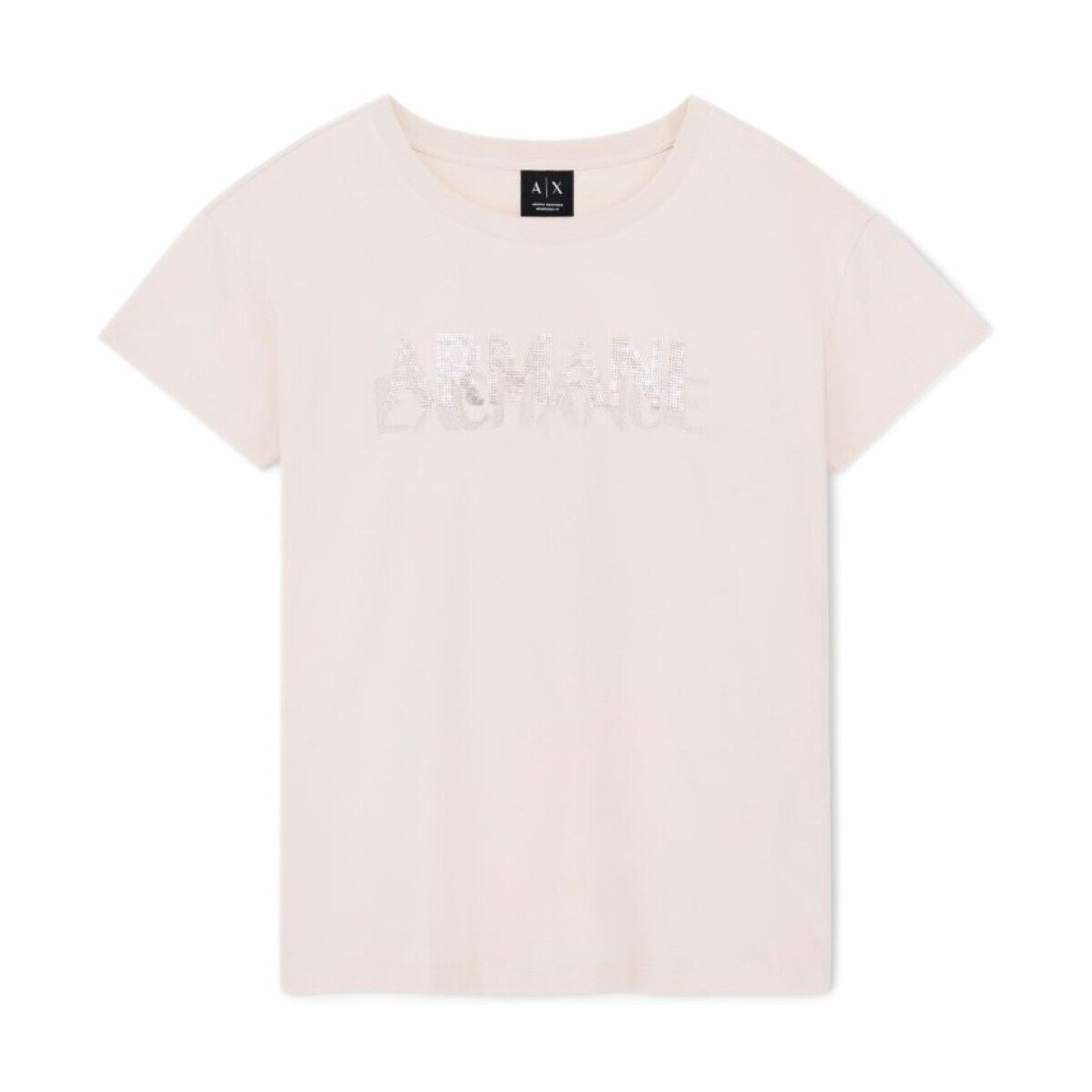 Armani Exchange  Xw002778 Af1035 T Shirt  Bílá