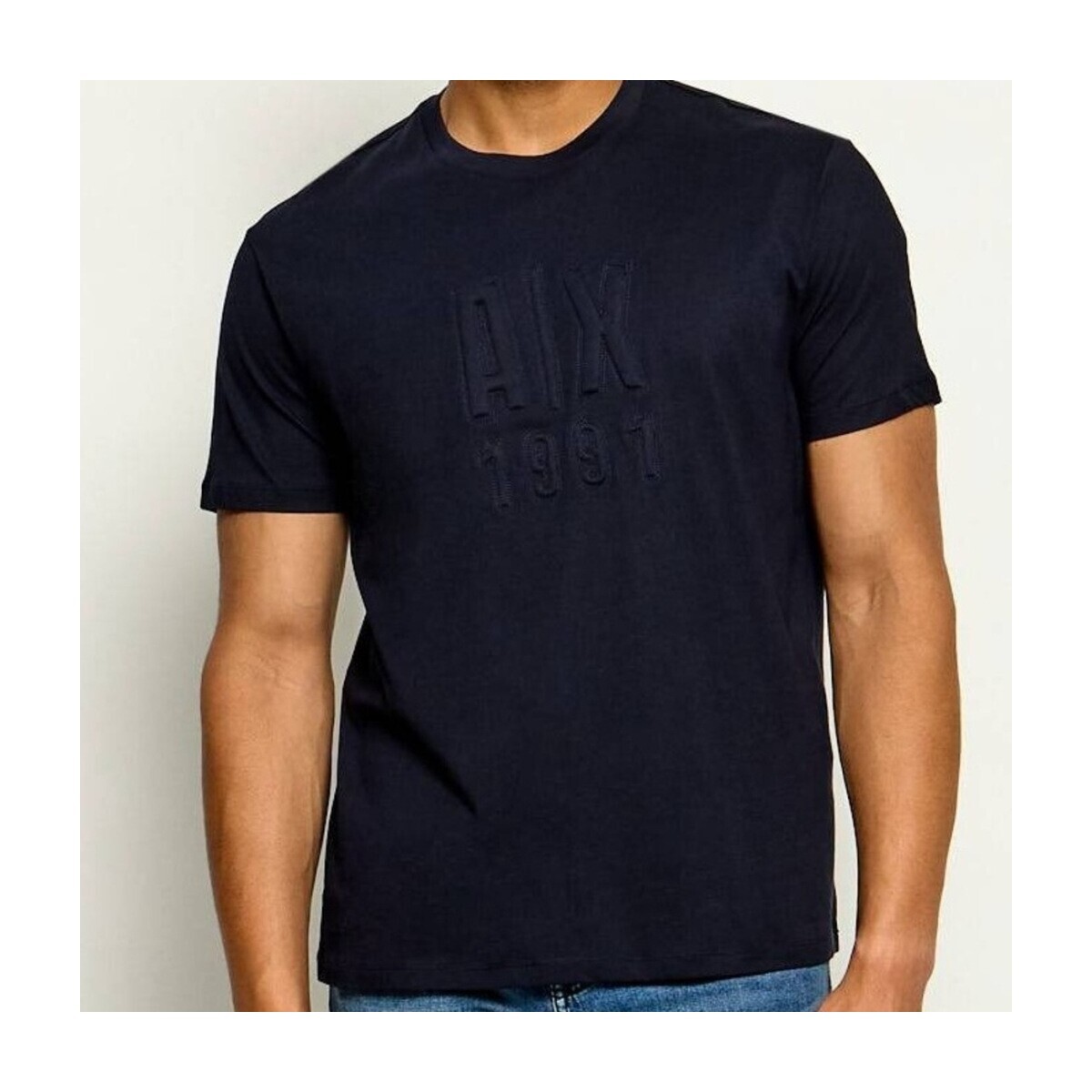 Armani Exchange  Xm003042 Af1035 T Shirt  Modrá