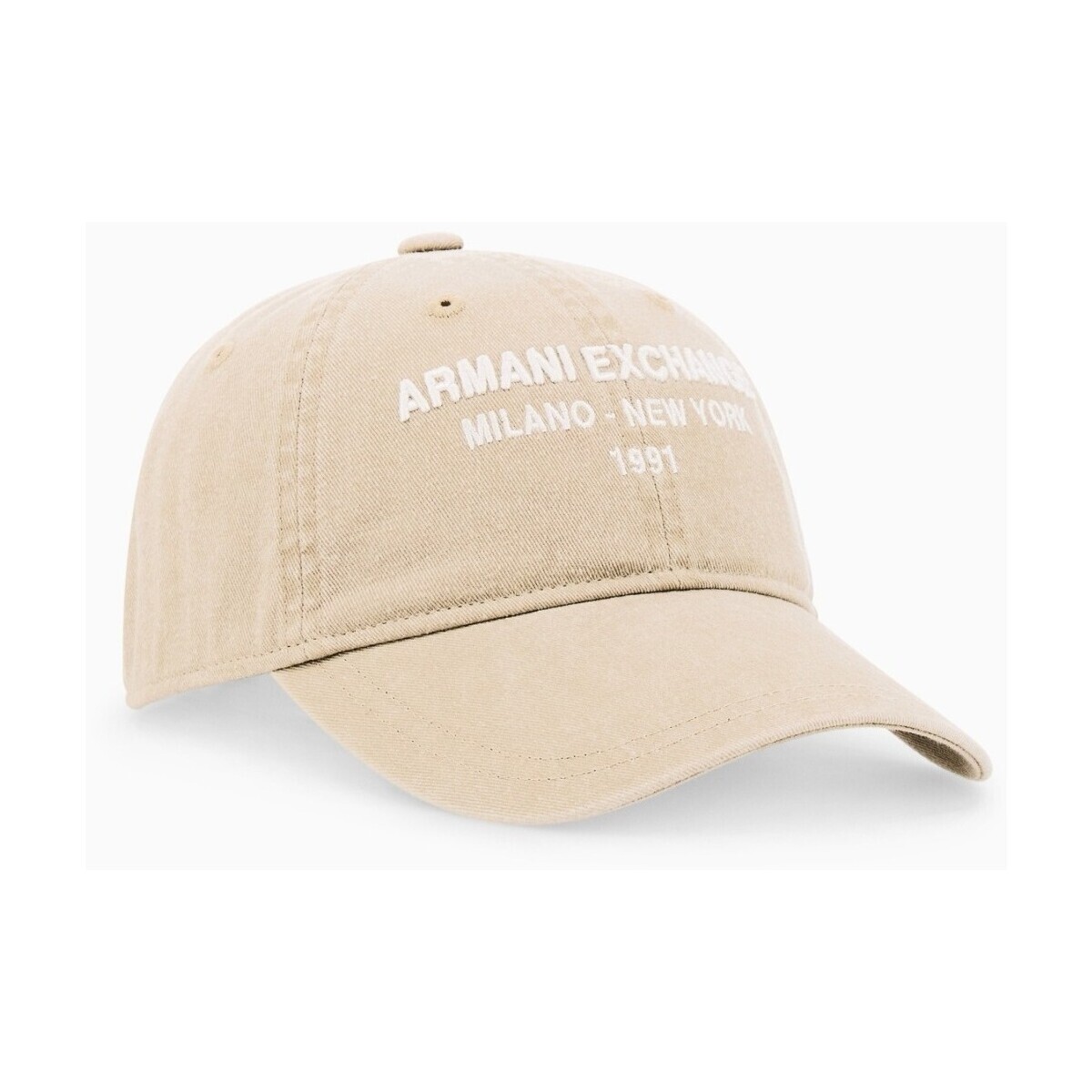 Armani Exchange  Xm003634 Af1550 Baseball Hat  Béžová
