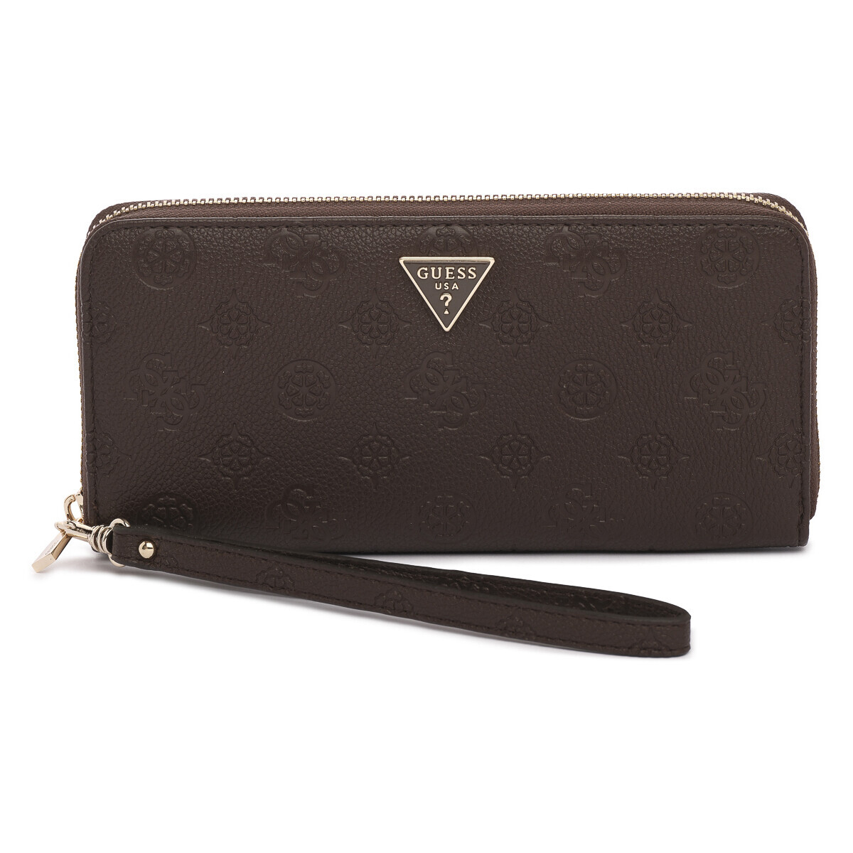 Guess  BNL BLAKE ZIP AROUND  Hnědá