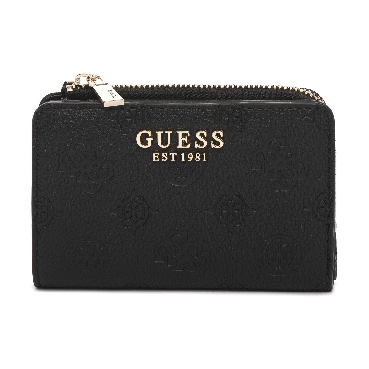 Guess  BLO BLAKE ZIP AROUND  Černá