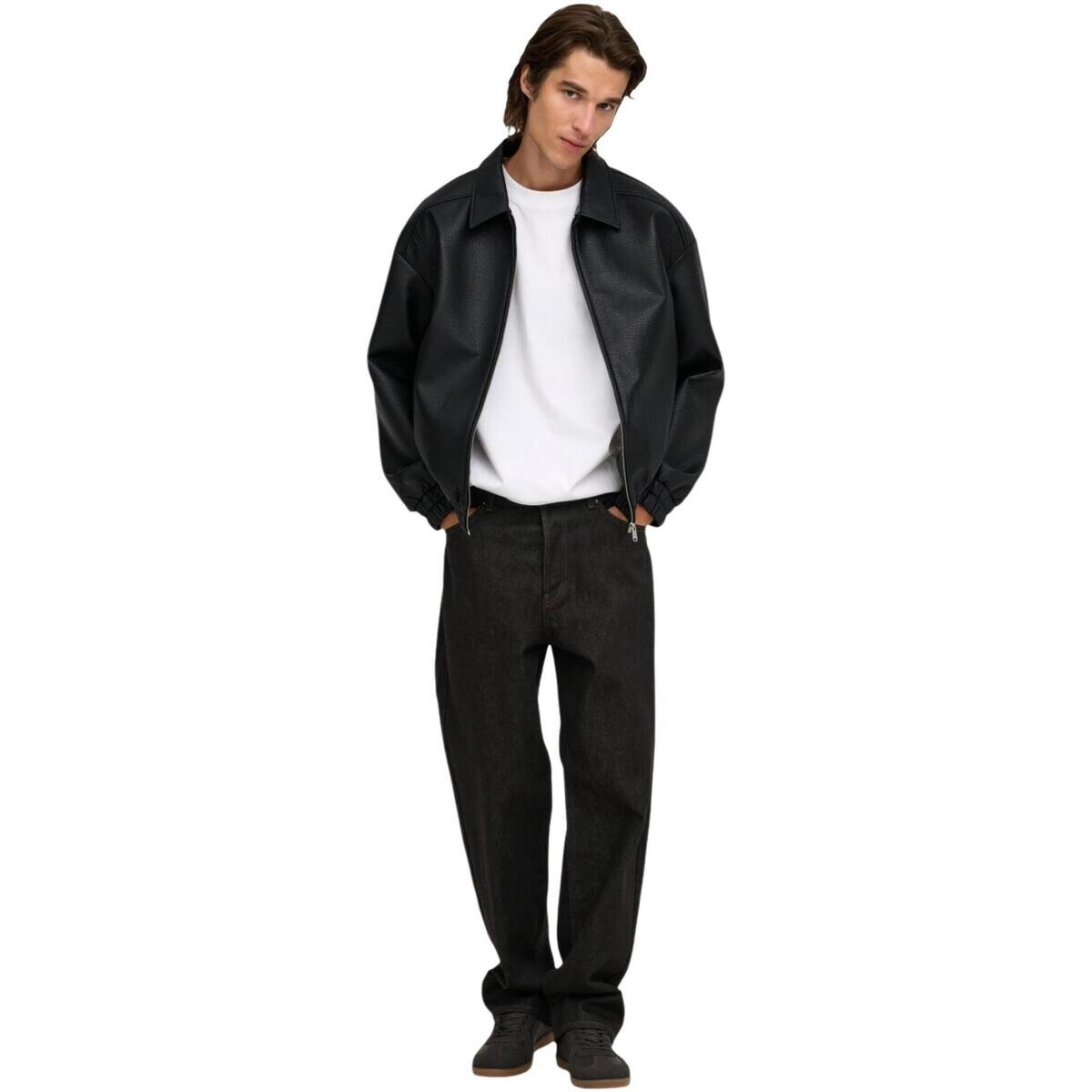 Only & Sons Onsfade Loose Brown 9479 Dot Dnm Noos 22039479 Hnědá