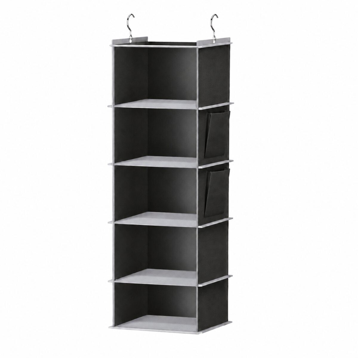 Závěsný box s pěti patry - Šedý