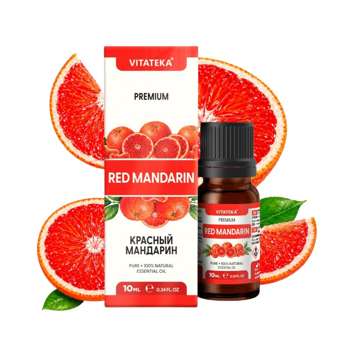 Esenciální olej červená mandarinka 100% - 10 ml - Vitateka