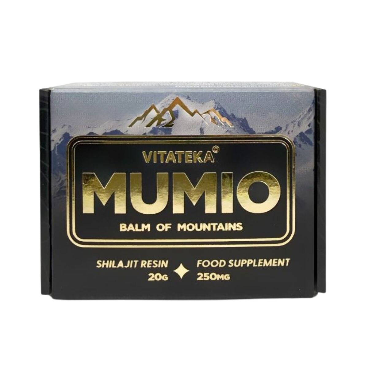 Čištěné mumio 250 mg - 20 g - Vitateka