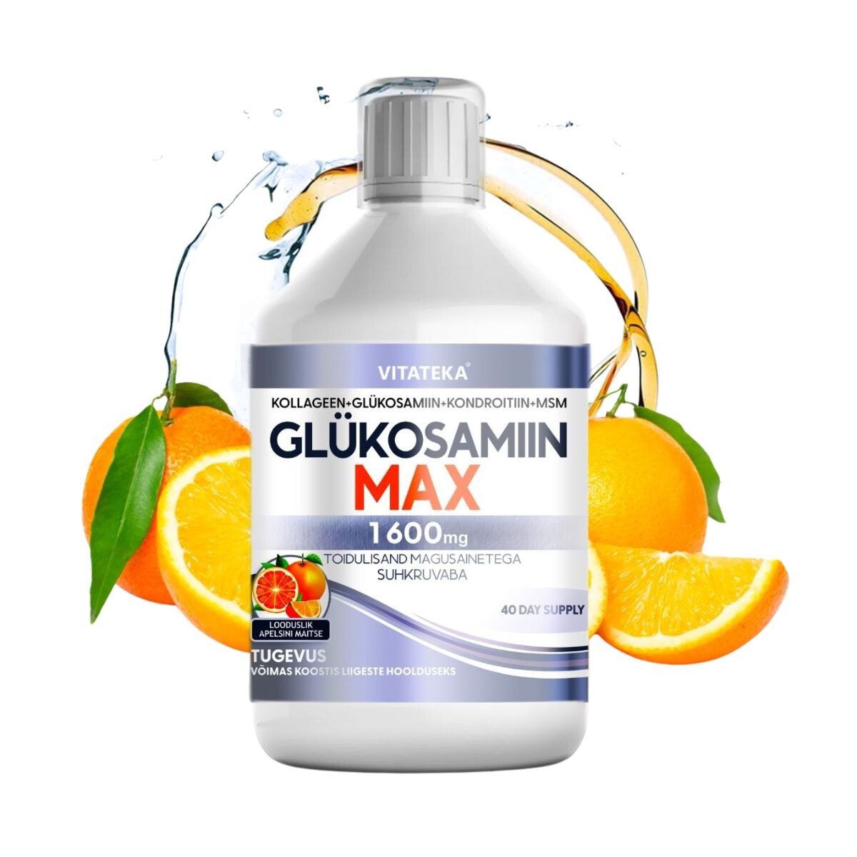 Glukosamin MAX 1600 mg - 500 ml - Vitateka