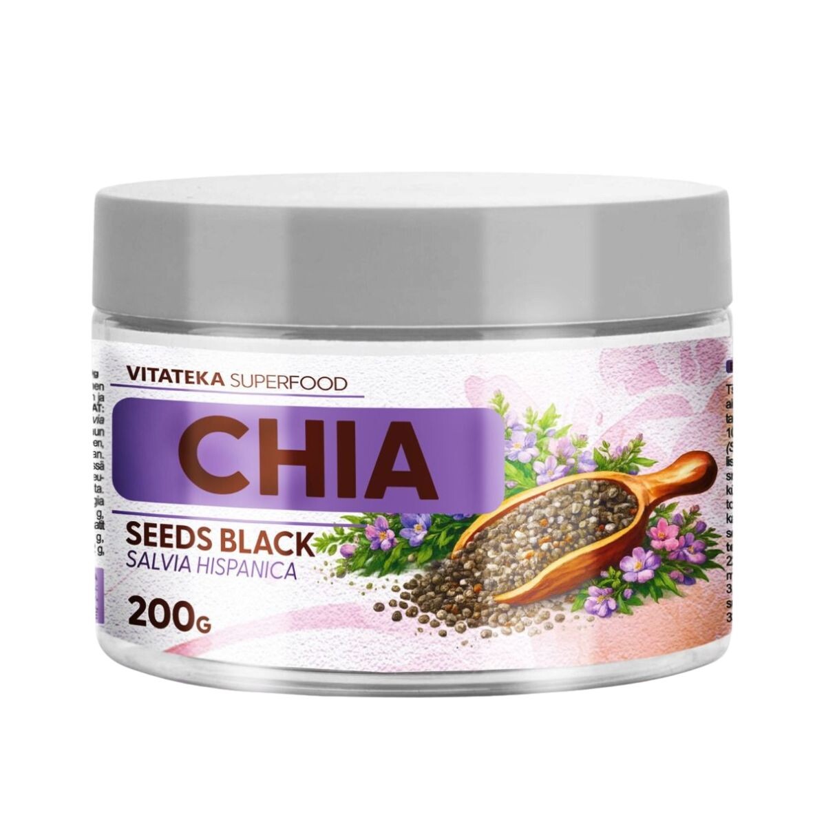 Chia semínka - 200 g - Vitateka