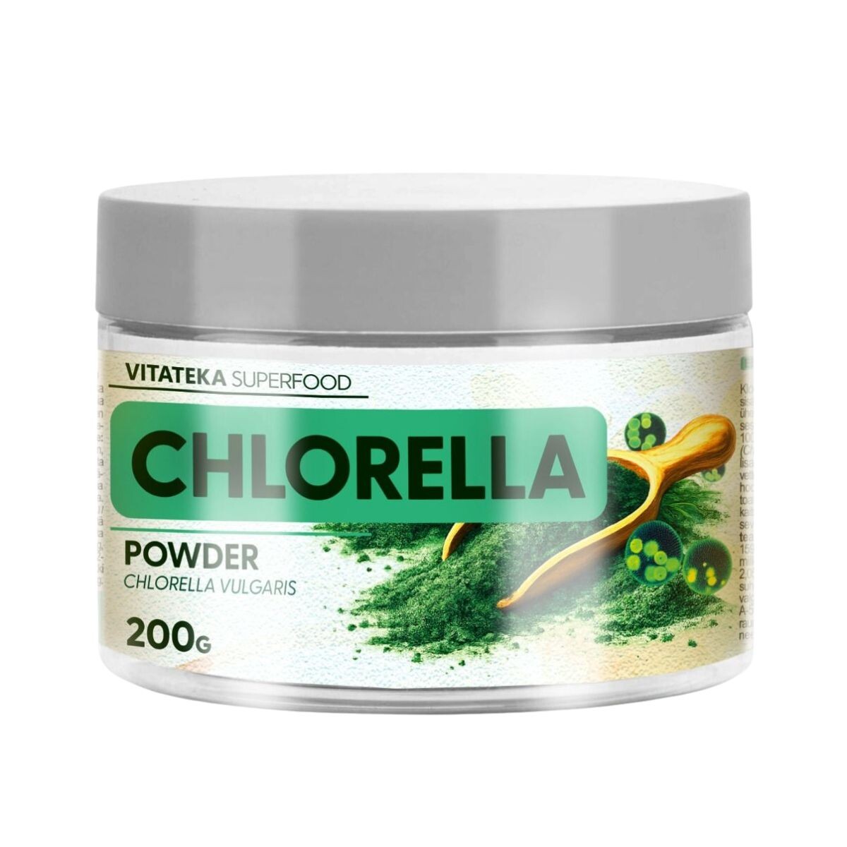 Chlorella prášek - 200 g - Vitateka