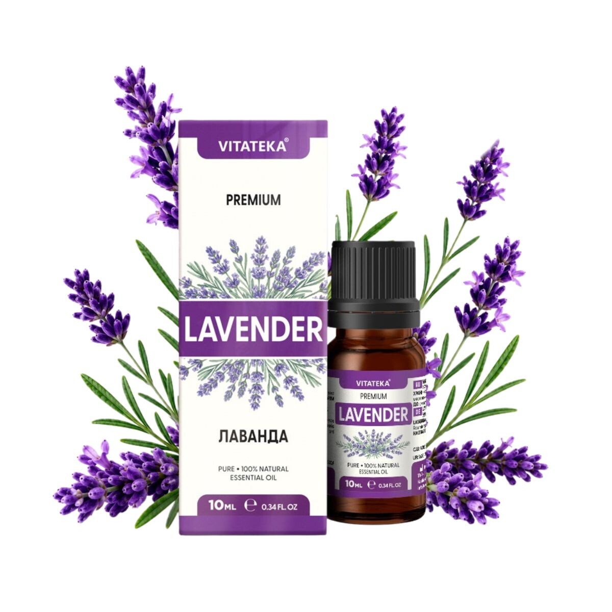 Levandulový esenciální olej 100 % - 10 ml - Vitateka