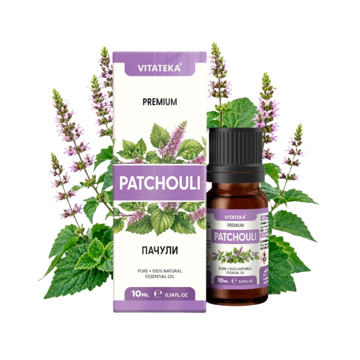 Pačuli esenciální olej 100 % - 10 ml - Vitateka