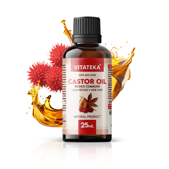 Ricinový olej - 25 ml - Vitateka