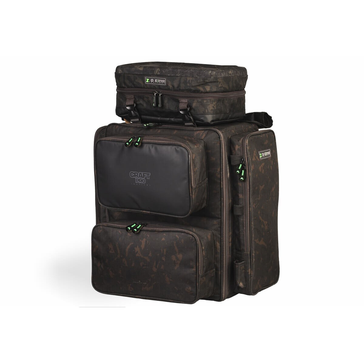 Batoh ZFish CraftPro Rucksack Z-Core 3in1 - darkcamo